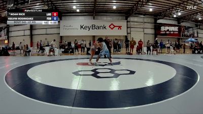 67 kg Champ. Round 1 - Noah Rice, Lancaster Alliance Wrestling Club (LAW) vs Kelvin Rodriguez, Pennsylvania