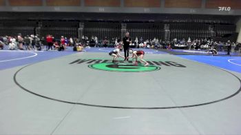 100 lbs Consi Of 4 - Aileen Paniagua, North Salem vs Maddelyn Modawell, Mountain View ID