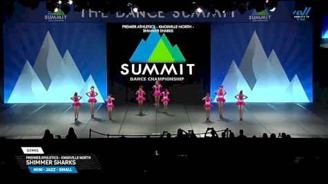 Premier Athletics - Knoxville North - Shimmer Sharks [2025 Mini - Jazz - Small Semis] 2025 The Dance Summit