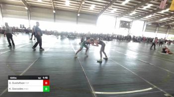 102 lbs Rr Rnd 2 - Gabriel Gustafson, Top Rank vs Kalijah Gonzales, Kingdom WC