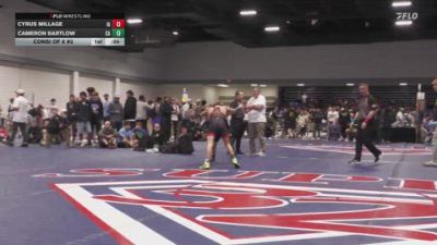 106 lbs Consi Of 8 #2 - Cyrus Millage, IA vs Cameron Bartlow, CA