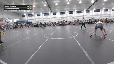 138 lbs Round 1 (4 Team) - Sawyer Flanagan, Dayton Bandits vs Jacob Lamaide, Ohio Gold