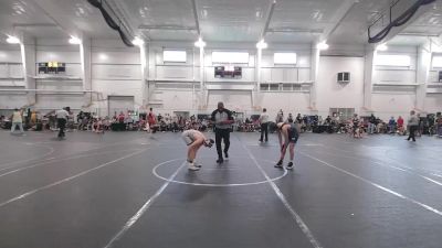 110 lbs Round 6 (8 Team) - Eli Bailey, Contenders WA Blue vs Daniel Silver, Ohio Gold