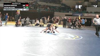 106 lbs Round Of 16 - Coleton Hamilton, Wando vs Jacob Mcclure, Catawba Ridge