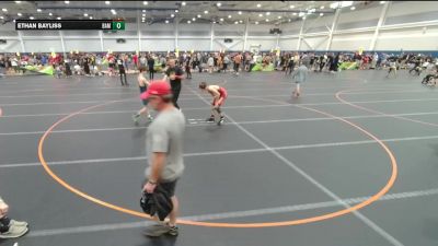 106 lbs Cons. Round 2 - Zane Russell, Unattached vs Ethan Bayliss, Unattached