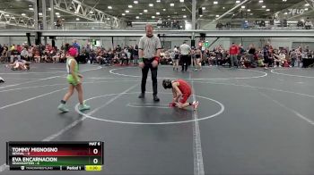 52 lbs Round 1 (4 Team) - Tommy Mignogno, Revival vs Eva Encarnacion, Headhunters