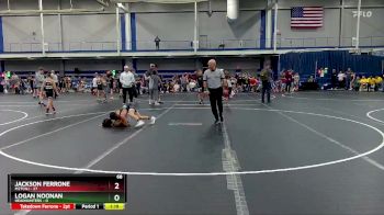 68 lbs Round 5 (8 Team) - Jackson Ferrone, M2TCNJ vs Logan Noonan, Headhunters