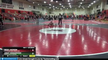 60 lbs 3rd Place Match - Jordy Ignaszewski, United South Central vs Micky Jackson, Stillwater Area Wrestling