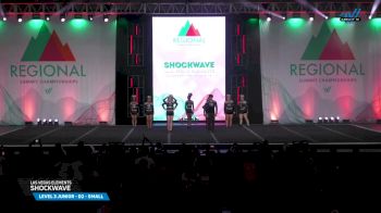 Las Vegas Elements - Shockwave [2025 L3 Junior - D2 - Small Day 2] 2025 The West Regional Summit & The Recreational Summit