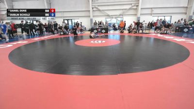 100 lbs Champ. Rd Of 16 - Daniel Duke, Idaho vs Dublin Scholz, Bennett Wrestling Club