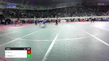 150 lbs Round Of 64 - Anthony Yu, Central Middle School vs Elijah Brown, Victory Grappling Club