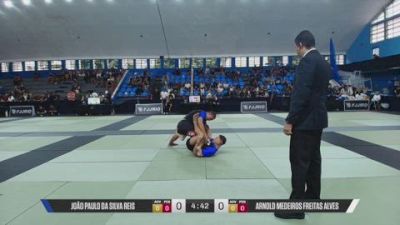 ARNOLD MEDEIROS FREITAS ALVES vs JOÃO PAULO DA SILVA REIS 2026 Carlson Gracie