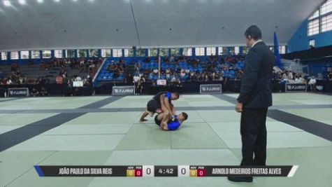 ARNOLD MEDEIROS FREITAS ALVES vs JOÃO PAULO DA SILVA REIS 2026 Carlson Gracie