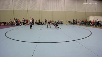 80 lbs Rr Rnd 2 - Malachi Bear, Mojo Grappling Academy 12U vs Drew Barns, Untouchables 12U