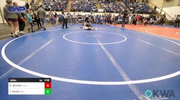 80 lbs Final - Ronan Winkle, R.A.W. vs Tracker Smith, Salina Wrestling Club