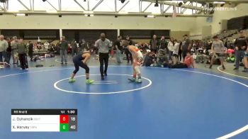 116 lbs Prelims - Justin Duhancik, Southside MS vs Xavier Harvey, Triumph Blue MS