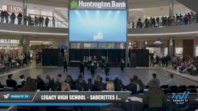 Legacy High School - Saberettes Junior Varsity [2023 Junior Varsity - Kick Day 1] 2023 UDA Spirit of America Championship