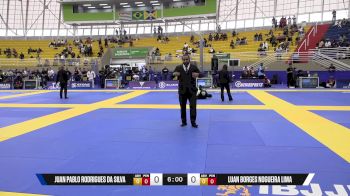 Luan Borges Nogueira Lima vs Juan Pablo Rodrigues Da Silva 2025 Brasileiro Jiu-Jitsu IBJJF
