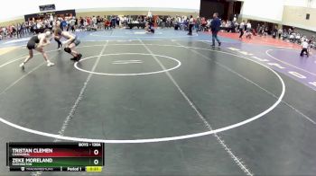 138A Cons. Round 1 - Tristan Clemen, Chaparral vs Zeke Moreland, Farmington