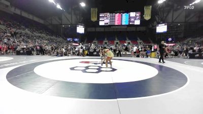 140 lbs Champ. Rd Of 128 - Nevaeh Nwachukwu, WI vs Lauryn Metcalf, IA