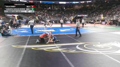 Quarterfinal - Ella Casey, Millard South vs Samantha Barajas-Moreno, Omaha Northwest