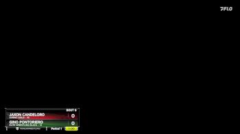 65 lbs Semis & 1st Wrestleback (8 Team) - Gino Pontoriero, Elite Wrestling Black vs Jaxon Candeloro, SVRWC Gold