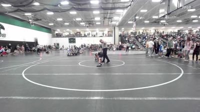 65 lbs Cons. Round 2 - Nolan St Angelo, PSF Wrestling vs Pierce Wilson, Victory