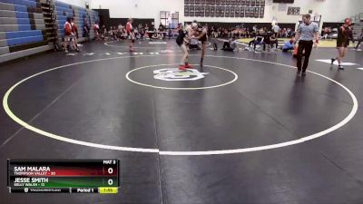 152 lbs Round 1 (10 Team) - Sam Malara, Thompson Valley vs JESSE SMITH, Kelly Walsh