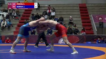92 kg Round 3 - Jack Darrah, USA vs Samuel Periera, CAN