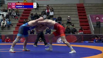 92 kg Round 3 - Jack Darrah, USA vs Samuel Periera, CAN