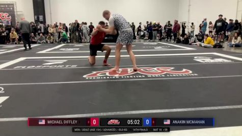 Anakin McMahan vs Michael Diffley 2025 ADCC Atlanta Open