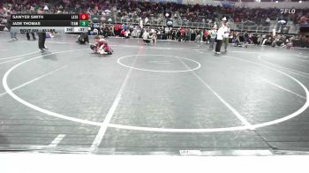 92 lbs Round Of 16 - Abel Corns, Team Northstars vs Thomas Augustine, Nashville Catholic