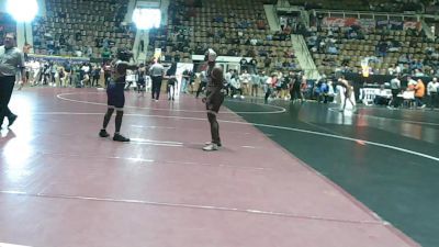6A 150 lbs Champ. Round 1 - Jace Johnson, Hueytown vs Jyque Norris, Benjamin Russell