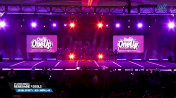 US Cheer Rebels - Renegade Rebels [2025 L1 Youth - D2 - Small - B Day 2] 2025 One Up Grand Nationals