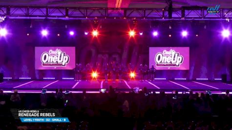 US Cheer Rebels - Renegade Rebels [2025 L1 Youth - D2 - Small - B Day 2] 2025 One Up Grand Nationals