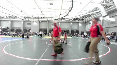 145 lbs Consi Of 16 #2 - Kaylie Milavsky, Manchester vs Amelia Auten, St Joseph