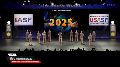 AZ ACES - Open Contemporary [2025 Open Open Contemporary/Lyrical Finals] 2025 The Dance Worlds