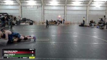 195 lbs Round 3 (4 Team) - Malcolm Smith, Metro All Stars vs Cruz Favela, Mi Pitbulls
