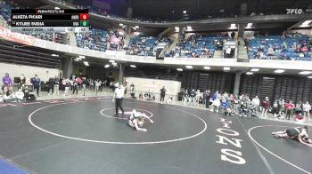 135 lbs Quarterfinal - Kyliee Sudja, Unattached vs Alketa Picari, Unattached