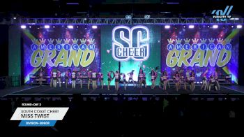 South Coast Cheer - Miss Twist [2024 L5 Senior Day 2] 2024 The American Grand Grand Nationals