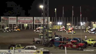 Full Replay | IRA Sprints Friday at River Cities Speedway 7/14/23