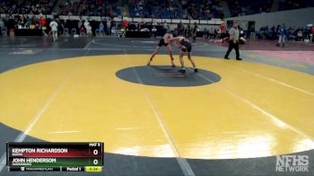 3A-106 lbs Cons. Round 3 - John Hendersom, Harrisburg vs Kempton Richardson, Burns