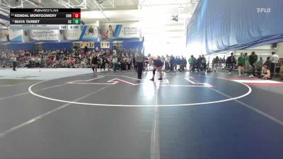 130 lbs Champ. Round 1 - Maya Tarbet, Garden City vs Kendal Montgomery, Blue Valley West