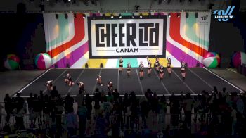 Cheer Infinity Allstars - N.Y.B. [2024 L2 Senior - D2 - Small Day 2] 2024 CANAM Grand Nationals