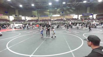 46 lbs Final - Luciano Hernandez, Fort Lupton Bluedevils vs Leo Vargas, Dumas WC