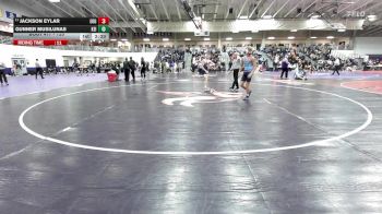 125 lbs Cons. Round 3 - Gunner Musilunas, Keiser University vs Jackson Eylar, Eastern Oregon University (OR)