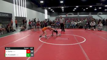 60 lbs 2nd Wrestleback (8 Team) - Marco PLASNER, Elite Ath Club DZ (IN) vs Cameron Curtis, Team Gotcha (IL)