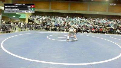 138 lbs Round Of 32 - Angel Serrano, Pomona vs Carter Goodwin, Layton