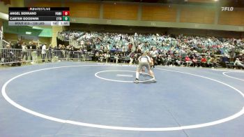 138 lbs Round Of 32 - Angel Serrano, Pomona vs Carter Goodwin, Layton