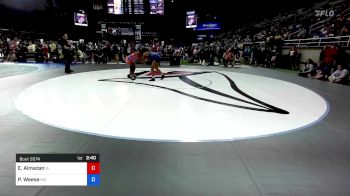 138 lbs Rnd Of 32 - Esperanza Almazan, Iowa vs Payton Weese, Missouri